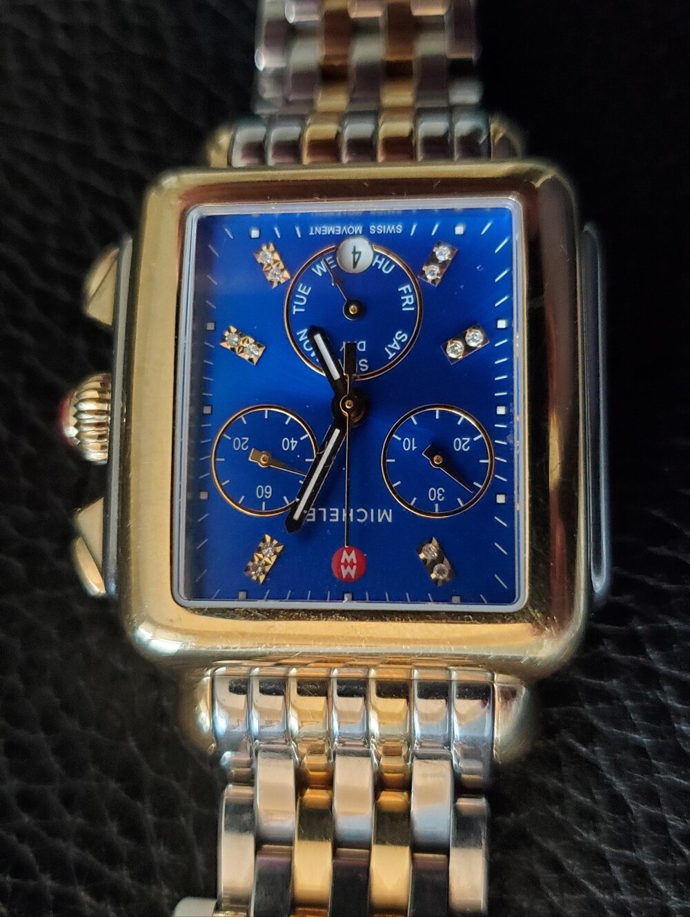 MICHELE  DECO MENS WATCH